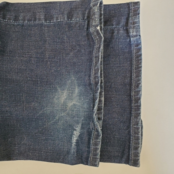 Pilcro and the Letterpress  STET jeans bootcut strechy dark wash size 29 - Picture 7 of 8